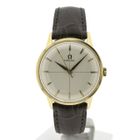 Image 7 of Omega Geneva 'Zephyr Dial' 14720 2; Vintage 18k gold watch