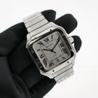 Image 7 of Cartier Santos 'Large' 4072 WSSA0018; Automatic men's watch