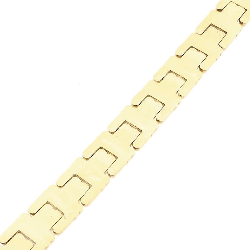 Image 10 of Vintage Gold Fantasy Link Bracelet | 18.5 cm