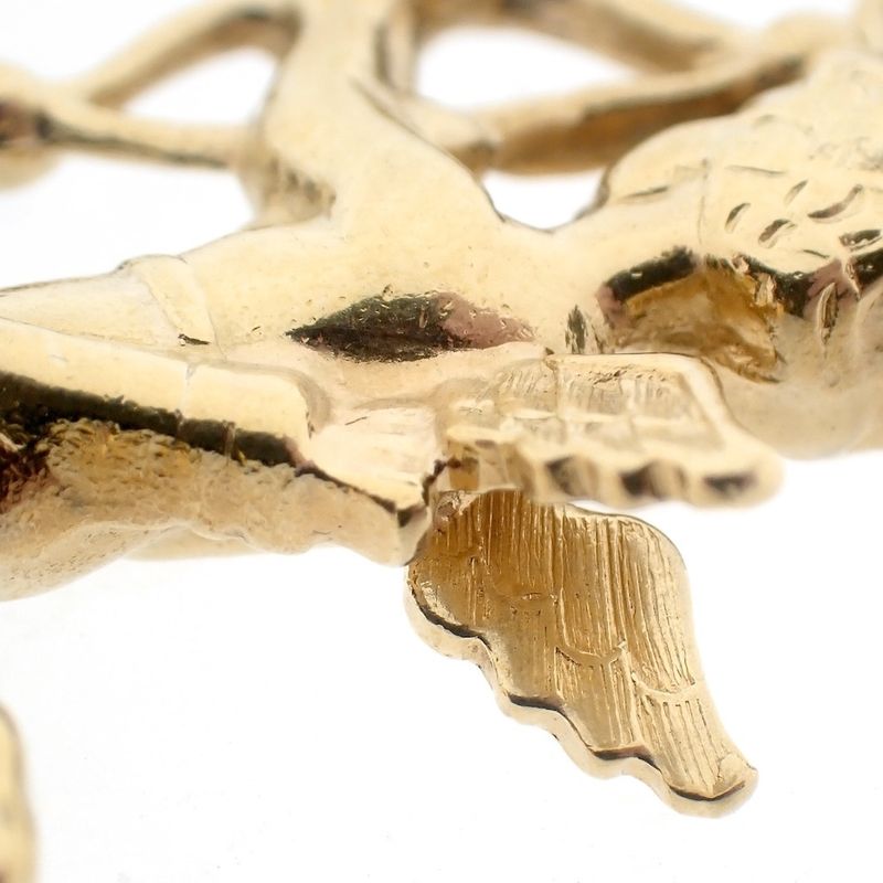 Image 3 of Gold pendant of Cupid