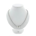 Image 1 of Silver jasseron link chain