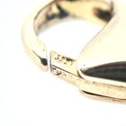 Image 7 of 8-karat Jasseron link bracelet | 19.5 cm