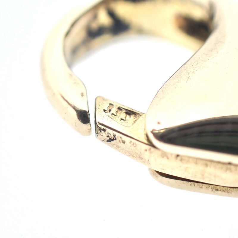 Image 7 of 8-karat Jasseron link bracelet | 19.5 cm