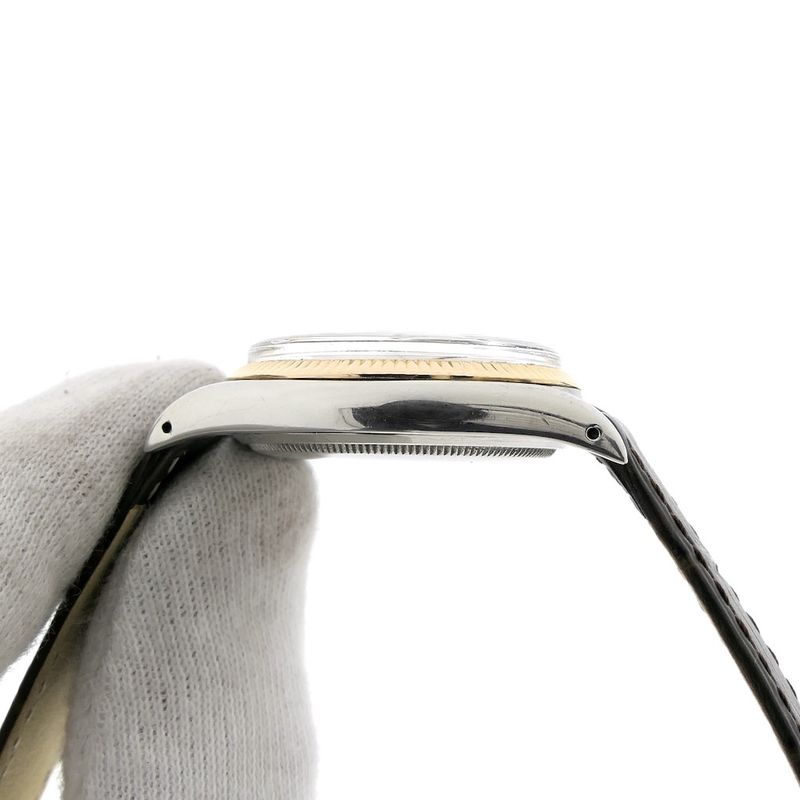 Image 7 of Rolex Datejust 6605; Vintage automatic watch from 1959