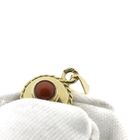 Image 3 of Antique gold pendant with blood coral