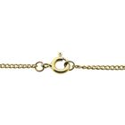 Image 4 of Gold gourmet link chain | 54 cm