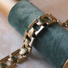 Image 2 of Golden fantasy link bracelet