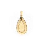 Image 8 of Gold pendant with elegant engraving