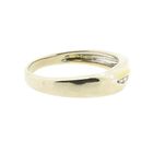 Image 5 of Two-tone gold ring with diamond | 0.015 ct.