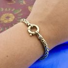 Image 9 of Gold foxtail link bracelet