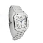 Image 3 of Cartier Santos 'Medium' 4075 WSSA0029; Automatic unisex watch