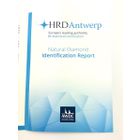 Image 4 of 0.76 ct brilliant cut diamond F P2 - HRD Certificate