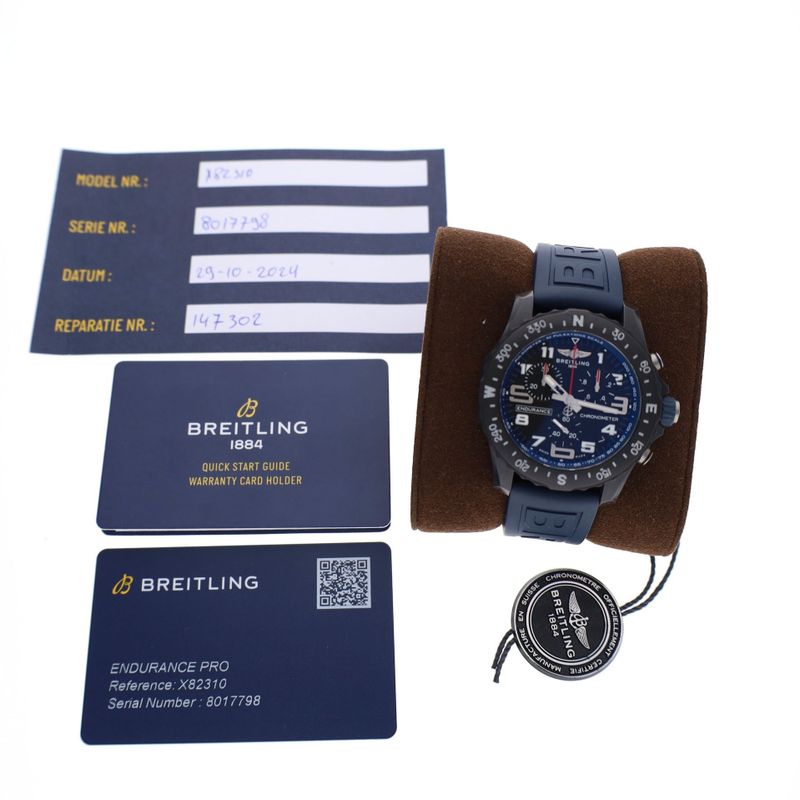 Image 14 of Breitling Endurance 'Blue' X82310 Chronograph