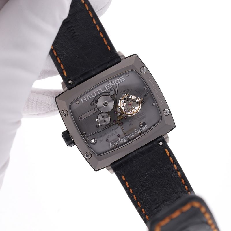Image 17 of Hautlence Atelier HLRS 03-001; Retrograde Men's Watch