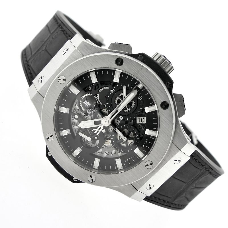Image 5 of Hublot Big Bang Aero Bang 311.SX.1170.GR; Chronograph men's watch