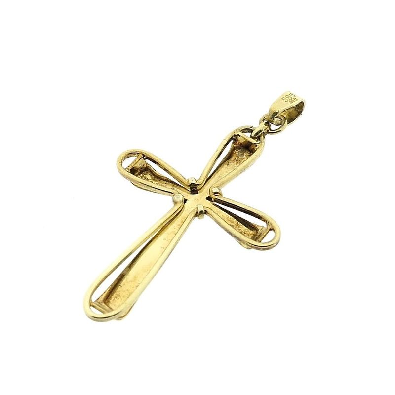 Image 6 of Gold pendant of a cross