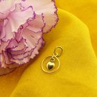 Image 2 of 18 carat gold pendant with heart
