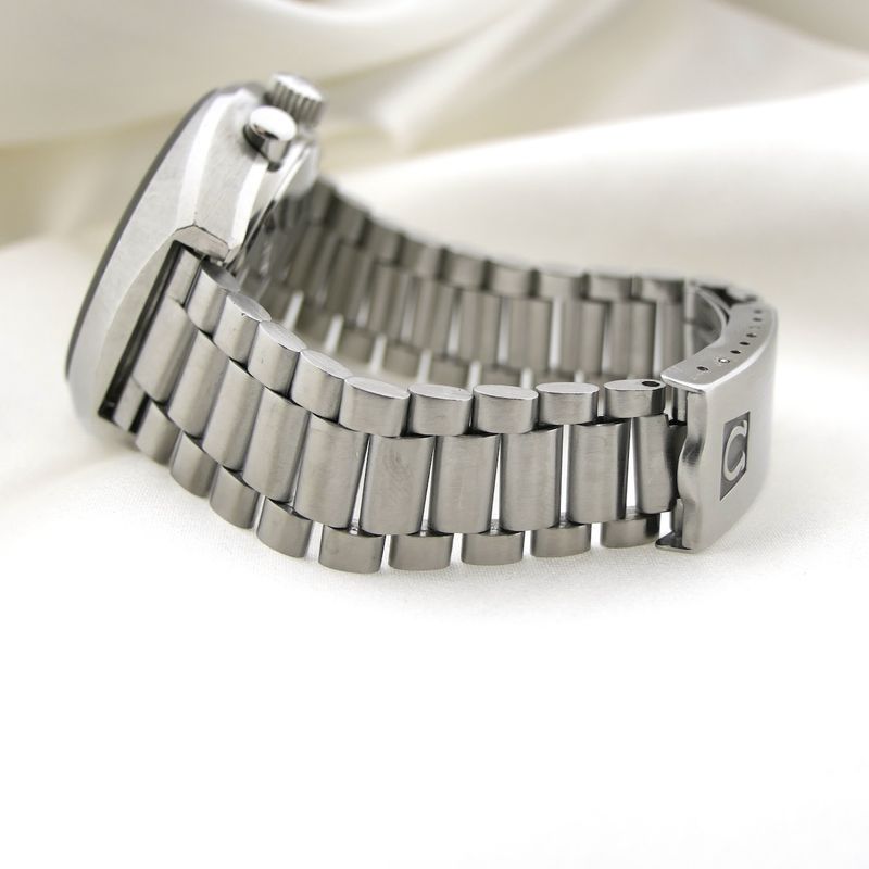 Image 18 of Omega Speedmaster Mark II 'Racing Dial'; Vintage chronograph men's watch