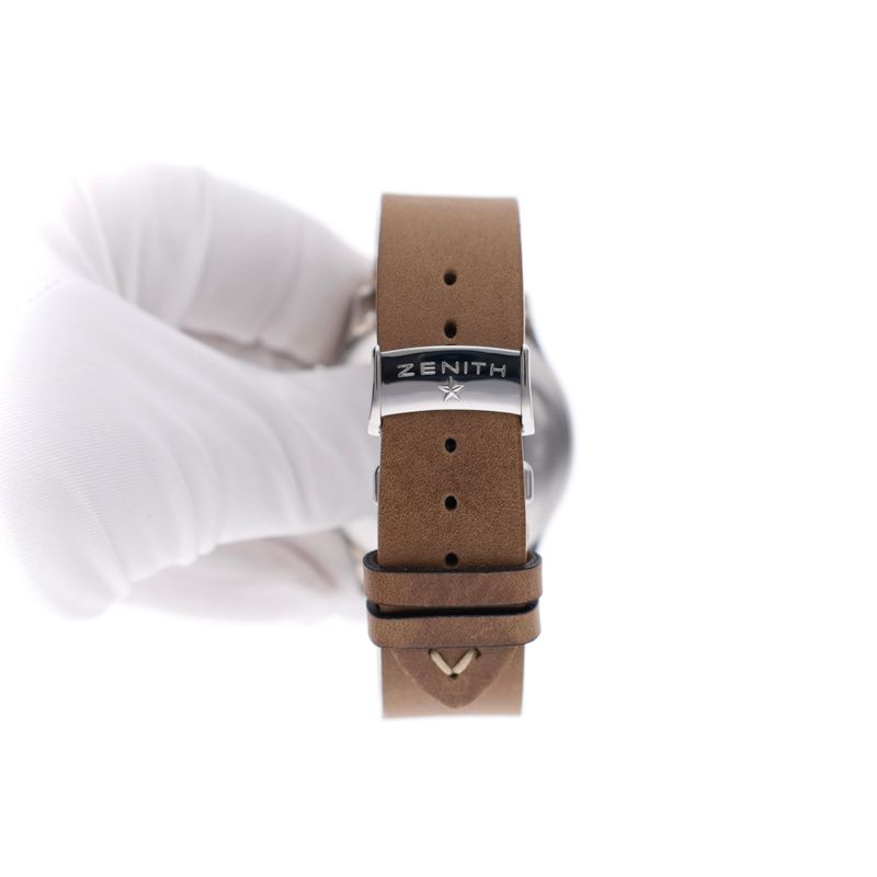 Image 10 of Zenith Class El Primero Chronograph 03.0510.4002; Automatic Men's Watch