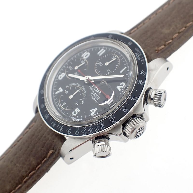 Image 9 of Tudor Prince Date Chronograph Men's Watch