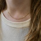 Image 8 of Golden Venetian link chain | 40.5 cm