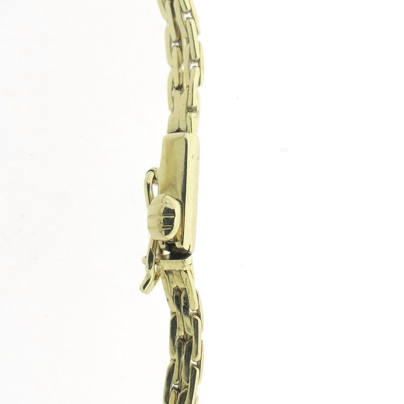 Image 7 of Vintage gold fantasy link bracelet 0.005 ct. | 19 cm