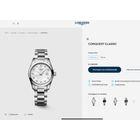 Image 2 of Longines Conquest Classic L2.386.4.87.6 2; Women's watch with diamonds