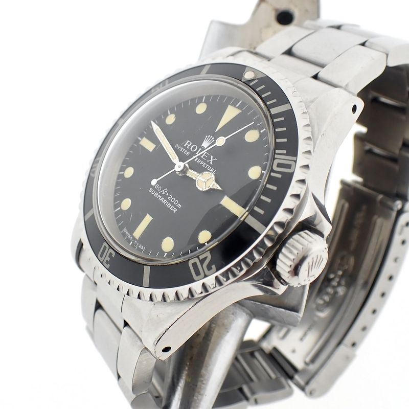 Image 5 of Rolex Submariner 5513; Unique vintage full-set