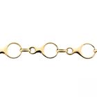 Image 5 of Golden fantasy link bracelet