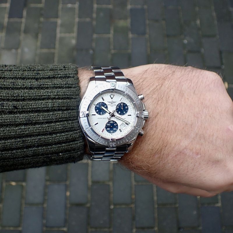 Image 10 of Breitling Colt A73380; Chronograph men's watch