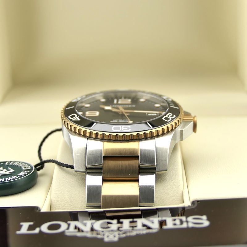 Image 16 of Longines Hydroconquest 41mm L3.781.3.56.7; Automatic men's watch