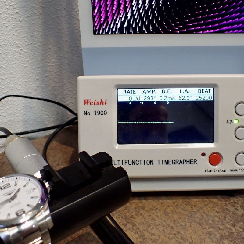 Image 7 of Longines Conquest; Automatic men's watch