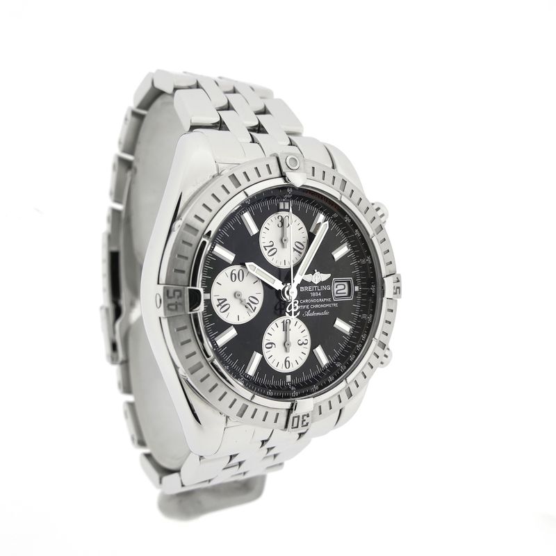 Image 3 of Breitling Chronomat Evolution A13356; Chronograph men's watch