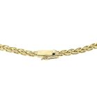 Image 5 of Gold foxtail link necklace