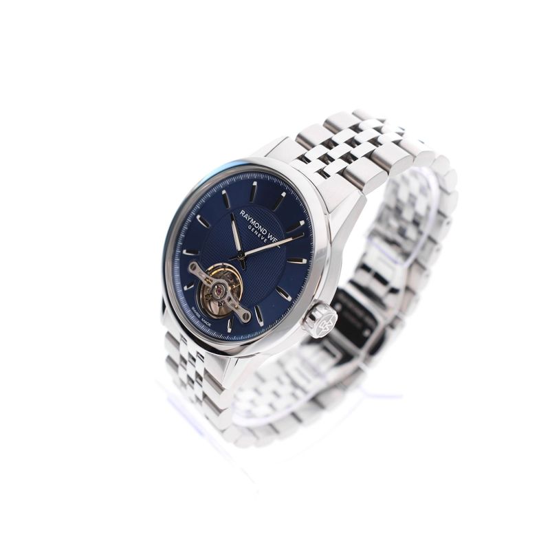 Image 3 of Raymond Weil Freelancer 'Open Hearth' Men's Watch