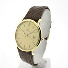 Image 2 of Omega Jubilee; Vintage 18k gold men's watch in full set