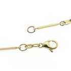 Image 6 of Gold chain with bars | 36.5 cm