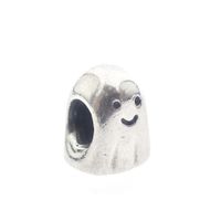 Pandora charm; Silver; Ghost Charm