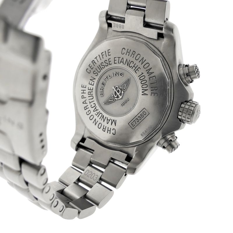 Image 10 of Breitling Avenger M1 Chronograph E73360; Chronograph men's watch