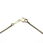 Image 4 of Gold necklace with fixed pendant | 42 cm