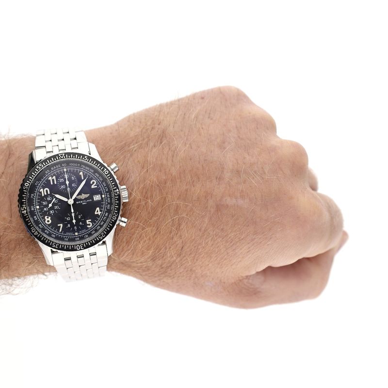 Image 18 of Breitling Navitimer Aviastar A13024; Chronograph men's watch