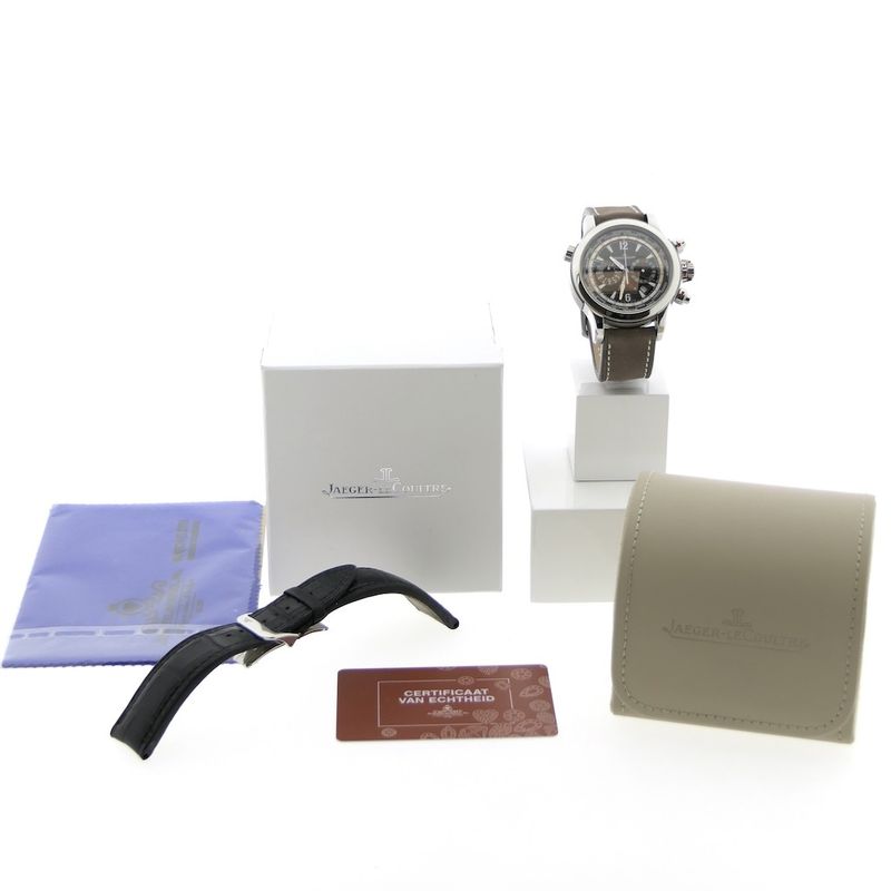 Image 4 of Jaeger-LeCoultre Master Compressor Extreme World Chronograph; Automatic men's watch