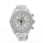 Image 1 of Breitling Chronomat Evolution 'White' A13356; Chronograph men's watch