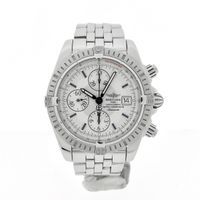 Breitling Chronomat Evolution 'White' A13356; Chronograph men's watch