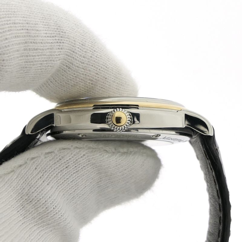 Image 6 of Maurice Lacroix Masterpiece 'Grand Guichet'; Automatic 18k gold/steel men's watch