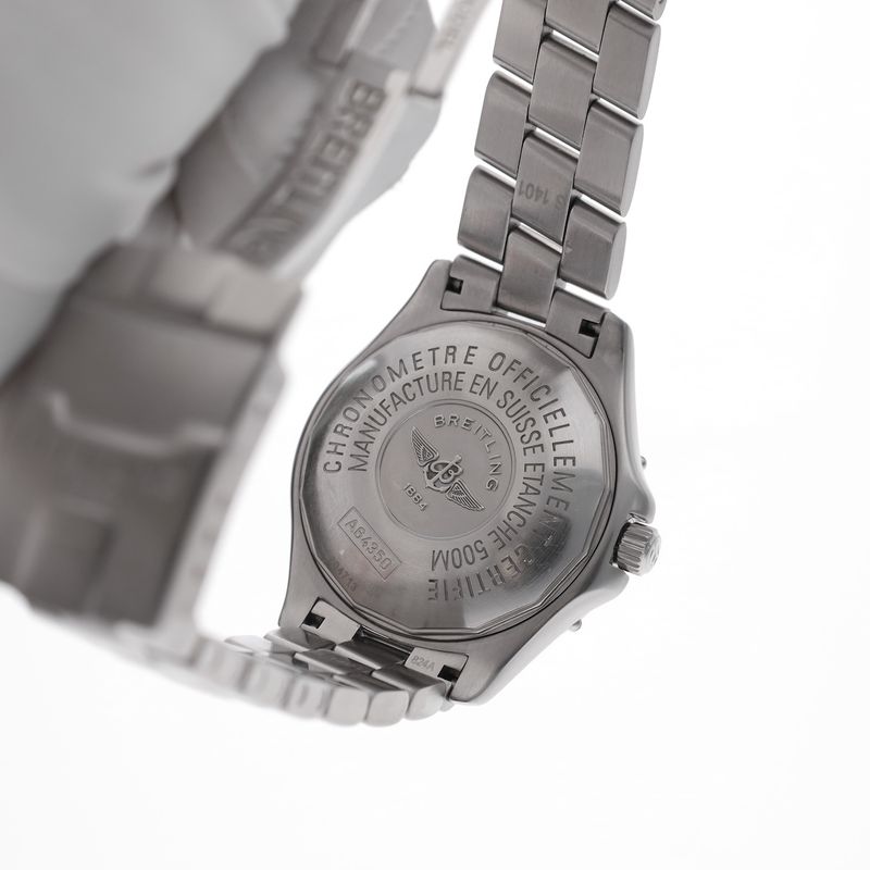 Image 19 of Breitling Colt 38mm A64350; Quartz men's watch