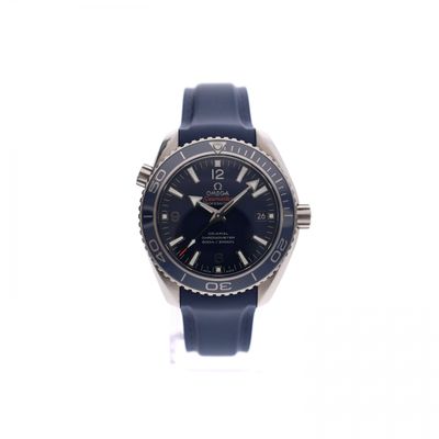 Afbeelding 1 van Omega Seamaster Planet Ocean 600M Titanium 232.92.42.21.03.001; Automatisch Heren Horloge