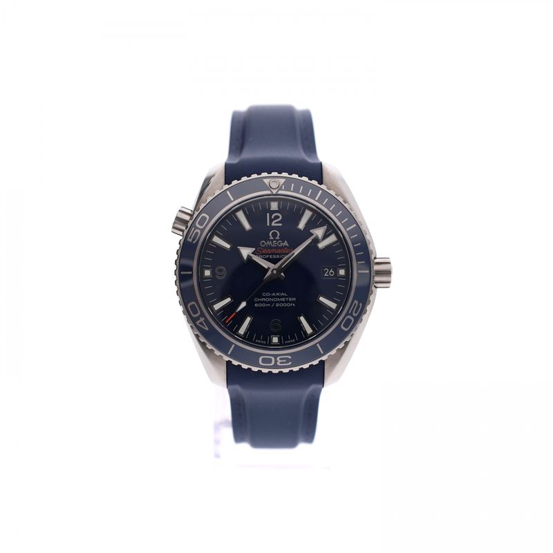 Afbeelding 1 van Omega Seamaster Planet Ocean 600M Titanium 232.92.42.21.03.001; Automatisch Heren Horloge