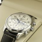 Image 15 of Longines Master Collection L2.693.4; Automatic chronograph men's watch