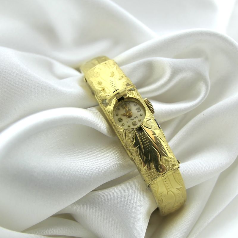 Image 5 of Life 'Bracelet/Cocktail Watch'; 18k gold bracelet watch